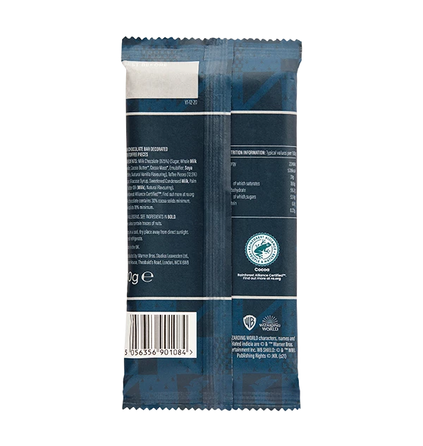 Warner Bros Best Sellers Ravenclaw Milk Chocolate Bar 4 Warner Bros Best Sellers Ravenclaw Milk Chocolate Bar