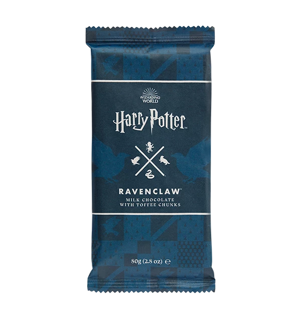 Warner Bros Best Sellers Ravenclaw Milk Chocolate Bar 3 Warner Bros Best Sellers Ravenclaw Milk Chocolate Bar