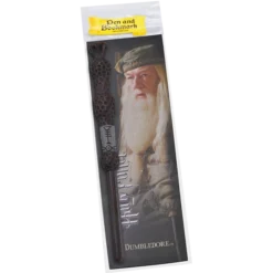 Warner Bros Albus Dumbledore Wand Pen And Bookmark Best Sellers