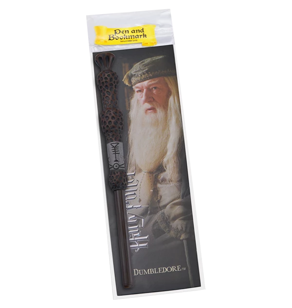 Warner Bros Albus Dumbledore Wand Pen And Bookmark Best Sellers 4 Warner Bros Albus Dumbledore Wand Pen And Bookmark Best Sellers
