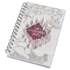 Warner Bros Marauders Map Spiral Notebook