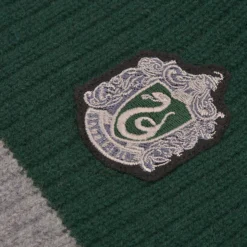 Warner Bros Best Sellers Slytherin Quidditch Knitted Adult Jumper 8 Warner Bros Best Sellers Slytherin Quidditch Knitted Adult Jumper