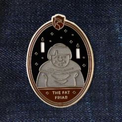 Warner Bros The Fat Friar Enamel Pin