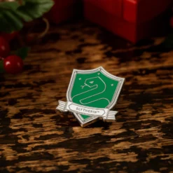 Warner Bros Slytherin House Crest Enamel Pin