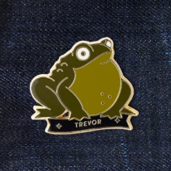 Warner Bros Trevor Enamel Pin
