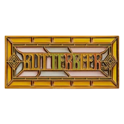Warner Bros Butterbeer Stained Glass Pin