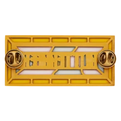 Warner Bros Butterbeer Stained Glass Pin