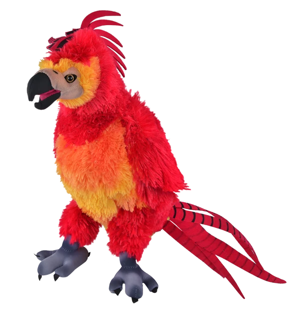 Warner Bros Fawkes Phoenix Soft Toy Fantastic Beasts 3 Warner Bros Fawkes Phoenix Soft Toy Fantastic Beasts
