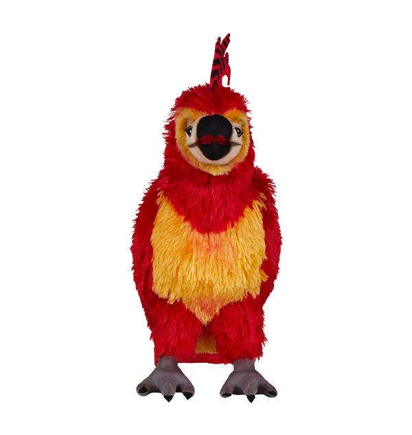 Warner Bros Fawkes Phoenix Soft Toy Fantastic Beasts 4 Warner Bros Fawkes Phoenix Soft Toy Fantastic Beasts