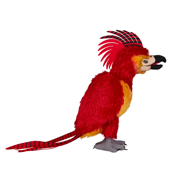 Warner Bros Fawkes Phoenix Soft Toy Fantastic Beasts 6 Warner Bros Fawkes Phoenix Soft Toy Fantastic Beasts