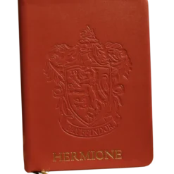 Warner Bros Personalised Gryffindor Embossed Notebook