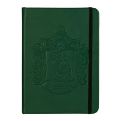 Warner Bros Best Sellers Personalised Slytherin Embossed Notebook