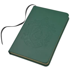 Warner Bros Best Sellers Personalised Slytherin Embossed Notebook