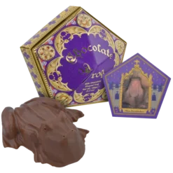Warner Bros Best Sellers Chocolate Frog - With Authentic Film Packaging