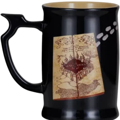 Warner Bros Marauder's Map Heat Reactive Footprint Mug Best Sellers