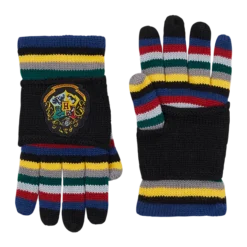 Warner Bros Hogwarts Crest Gloves