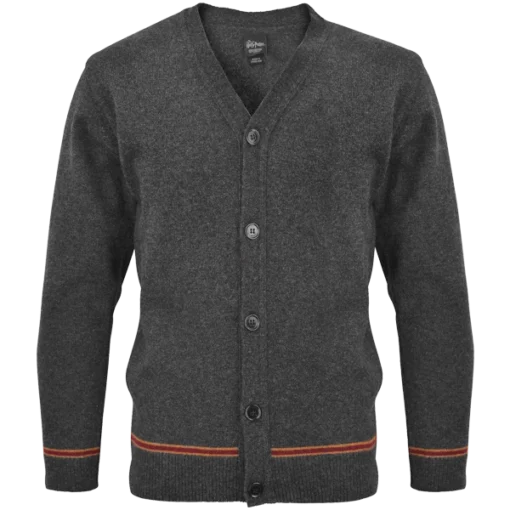 Warner Bros Gryffindor V-Neck School Cardigan