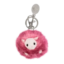 Warner Bros Best Sellers Pink Pygmy Puff Keyring