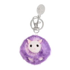 Warner Bros Purple Pygmy Puff Keyring Best Sellers