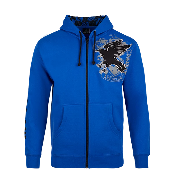 Warner Bros Ravenclaw Hooded Sweatshirt 3 Warner Bros Ravenclaw Hooded Sweatshirt