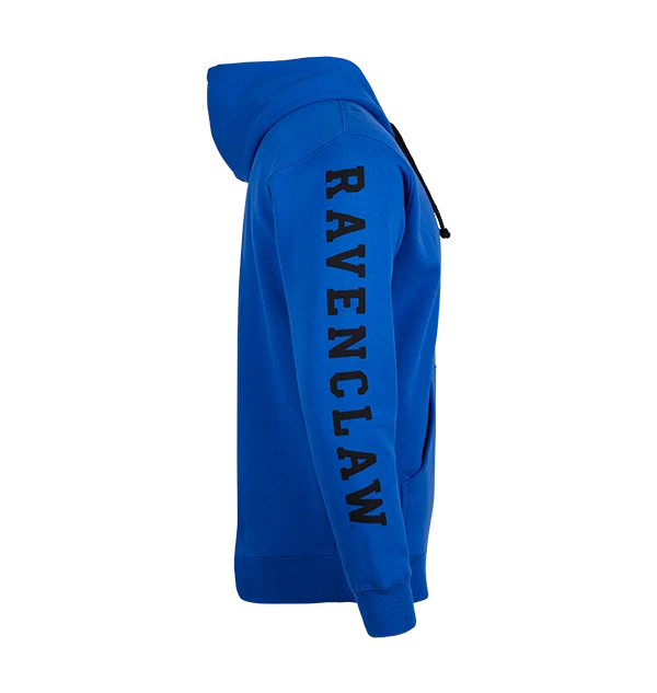 Warner Bros Ravenclaw Hooded Sweatshirt 5 Warner Bros Ravenclaw Hooded Sweatshirt