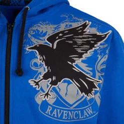 Warner Bros Ravenclaw Hooded Sweatshirt 11 Warner Bros Ravenclaw Hooded Sweatshirt