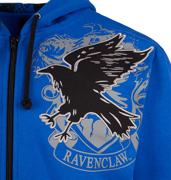 Warner Bros Ravenclaw Hooded Sweatshirt 6 Warner Bros Ravenclaw Hooded Sweatshirt
