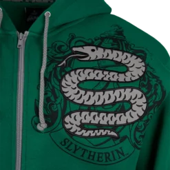 Warner Bros Best Sellers Slytherin Hooded Sweatshirt 11 Warner Bros Best Sellers Slytherin Hooded Sweatshirt
