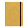 Warner Bros Personalised Hufflepuff Embossed Notebook 1 Warner Bros Personalised Hufflepuff Embossed Notebook