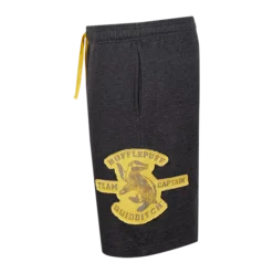 Warner Bros Hufflepuff Quidditch Team Captain Shorts