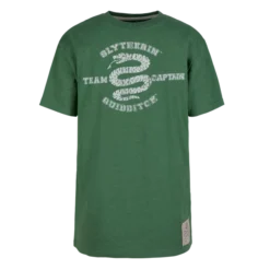 Warner Bros Kids Slytherin Quidditch Team Captain T-Shirt