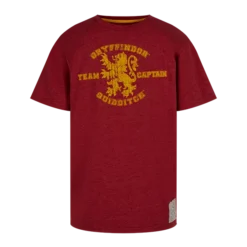 Warner Bros Best Sellers Kids Gryffindor Quidditch Team Captain T-Shirt