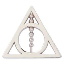 Warner Bros Best Sellers Deathly Hallows Deluxe Pin Badge