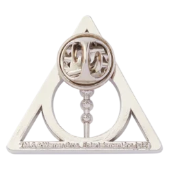 Warner Bros Best Sellers Deathly Hallows Deluxe Pin Badge