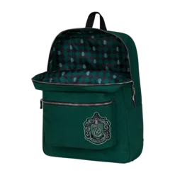 Warner Bros Slytherin Lined Backpack