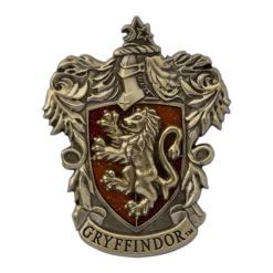 Warner Bros Gryffindor Crest Pin