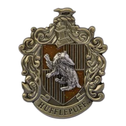 Warner Bros Hufflepuff Crest Pin Best Sellers