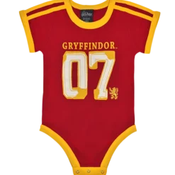 Warner Bros Best Sellers Gryffindor Jersey Baby Body Suit