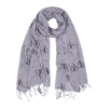 Warner Bros Deathly Hallows Scarf 1 Warner Bros Deathly Hallows Scarf