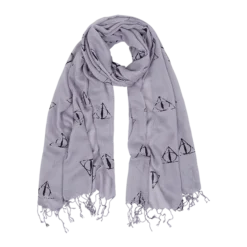 Warner Bros Deathly Hallows Scarf