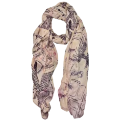 Warner Bros Best Sellers Marauder's Map Scarf
