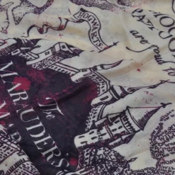 Warner Bros Best Sellers Marauder's Map Scarf
