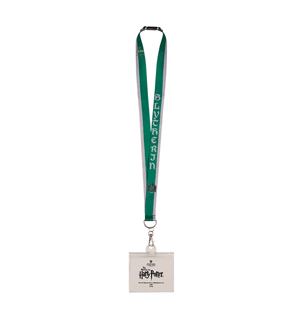 Warner Bros Slytherin Lanyard 3 Warner Bros Slytherin Lanyard