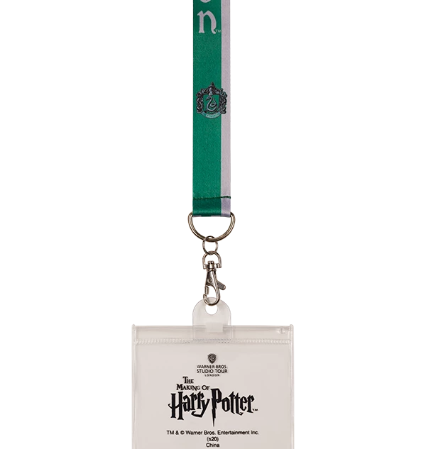 Warner Bros Slytherin Lanyard 4 Warner Bros Slytherin Lanyard
