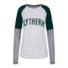 Warner Bros Slytherin Ladies Raglan Shirt 1 Warner Bros Slytherin Ladies Raglan Shirt