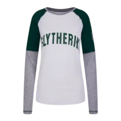 Warner Bros Slytherin Ladies Raglan Shirt