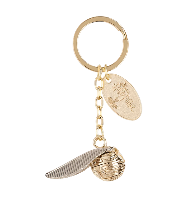 Warner Bros Best Sellers Golden Snitch Keyring 3 Warner Bros Best Sellers Golden Snitch Keyring