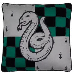 Warner Bros Slytherin House Cushion