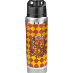 Warner Bros Gryffindor Stainless Steel Flask