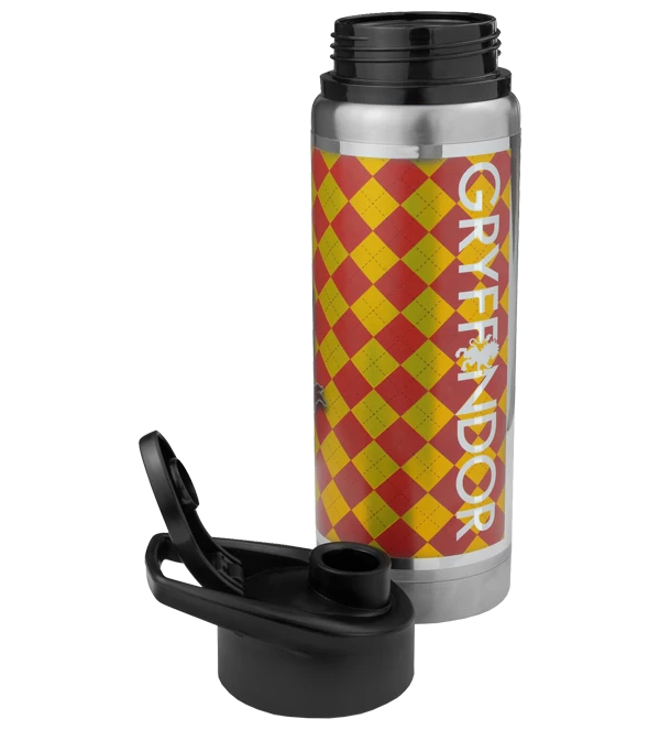 Warner Bros Gryffindor Stainless Steel Flask 4 Warner Bros Gryffindor Stainless Steel Flask